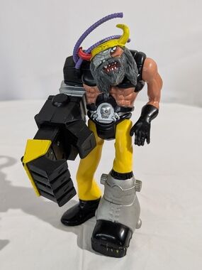 Vintage 1986 LJN Thundercats Hammerhand Berserker Action Figure